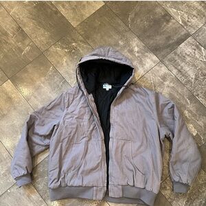 Wasatch Warm Coat Gray size 3xl warm jacket